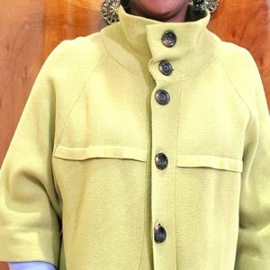 Chico's Lime Green Sweater